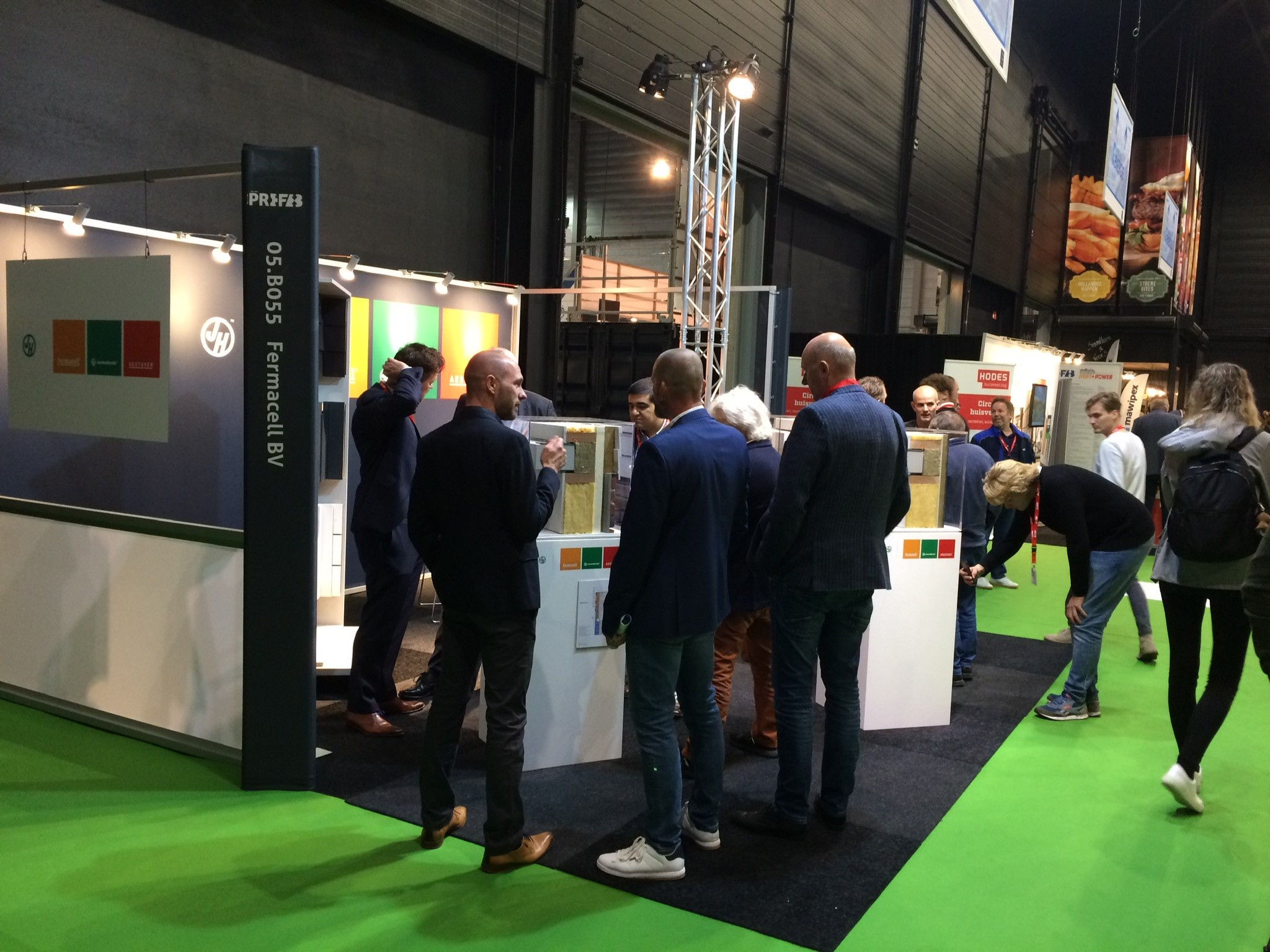 Vol trots en met met een positief gevoel kijken wij terug op een prachtige vakbeurs PREFAB. 3 dagen, waarin wij veel enthousiaste bezoekers, partners & exposanten hebben gesproken.